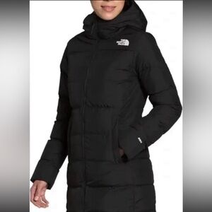 The North Face Women's Black Puffer Coat